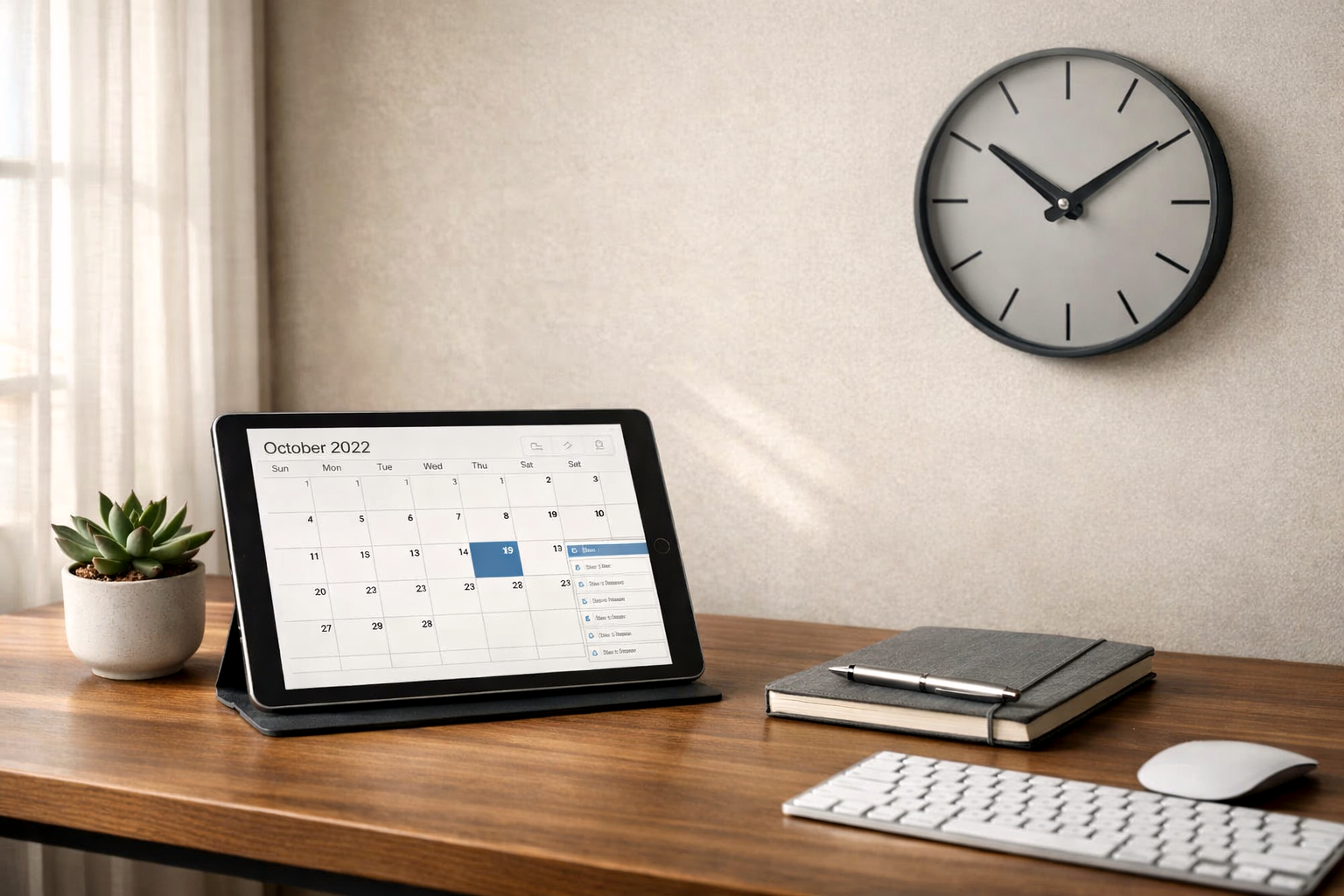 Δομή ημέρας